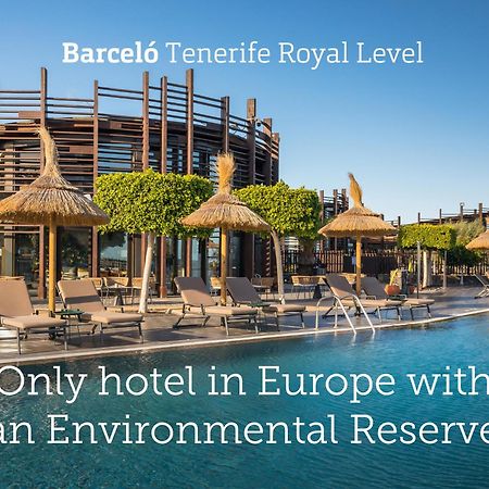 Barcelo Tenerife Royal Level San Miguel de Abona Exteriér fotografie