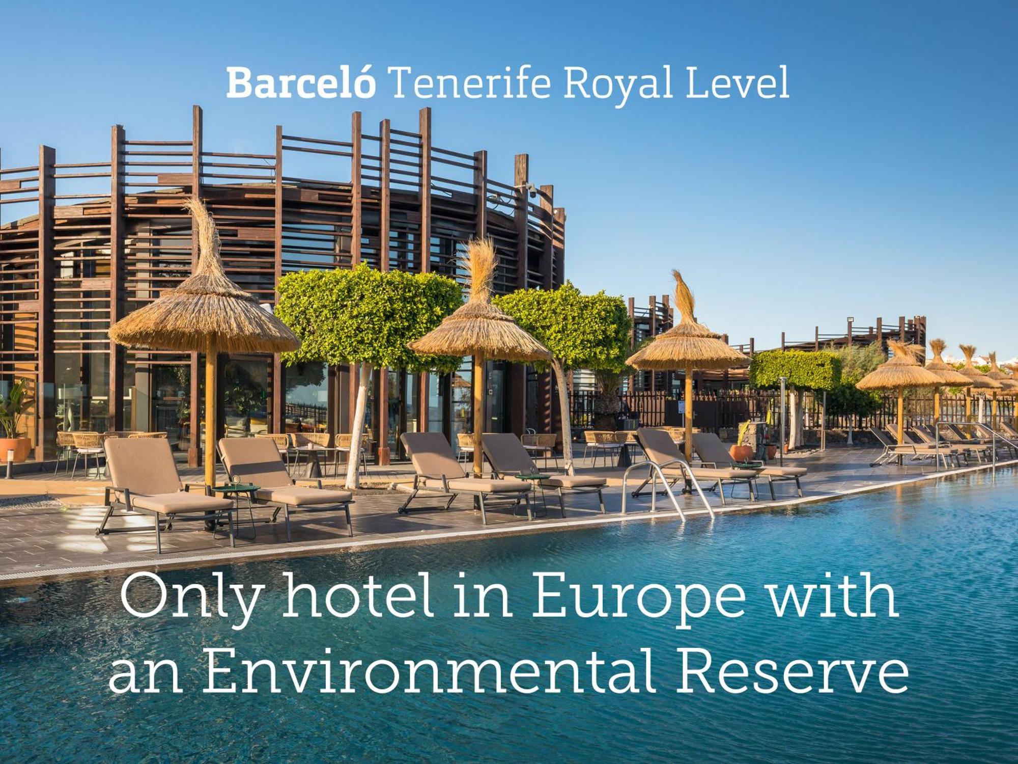 Barcelo Tenerife Royal Level San Miguel de Abona Exteriér fotografie